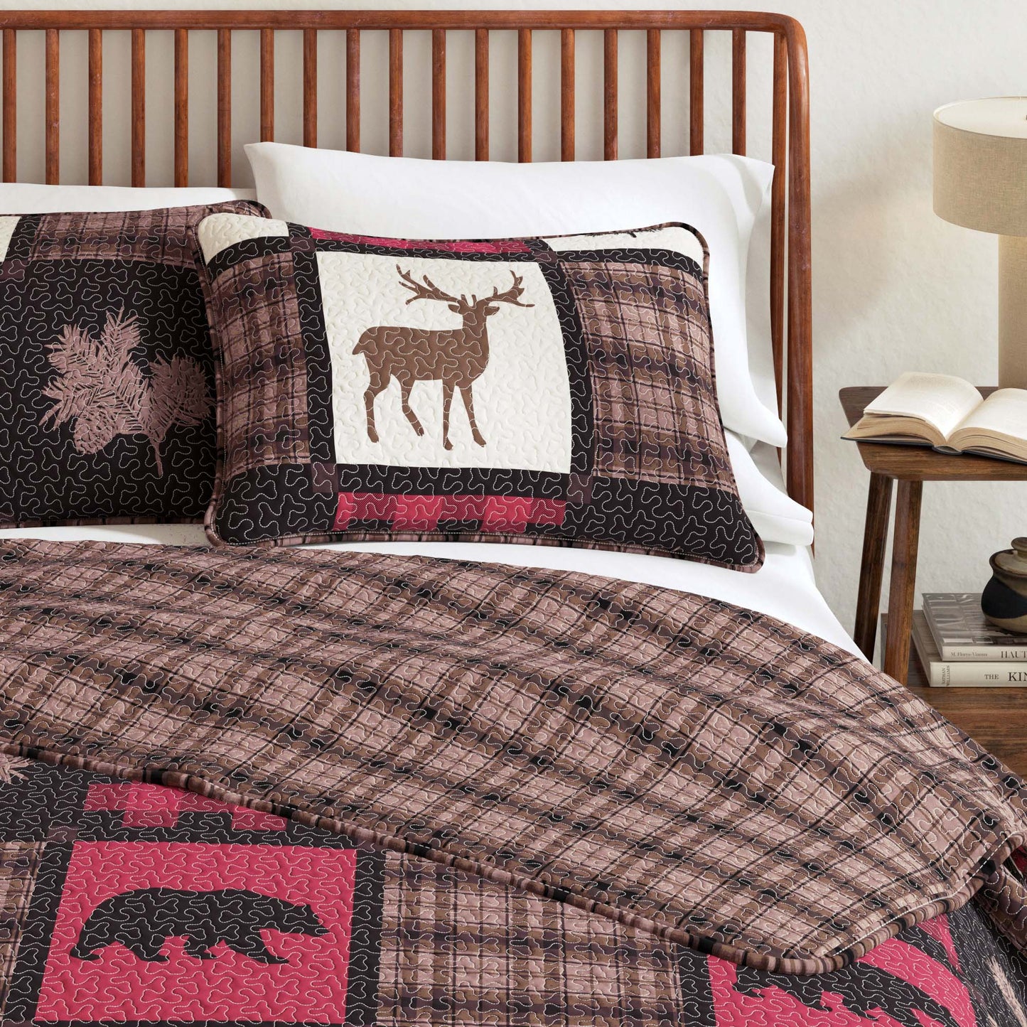3-Piece Lodge Quilt - Stonehurst Collection